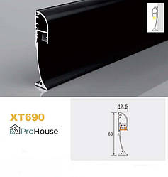 Алюмінієвий плінтус XT690