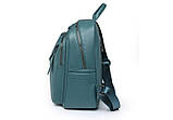 Рюкзак дівчина мистецтв шкіра Модний новий фасон Міський рюкзак стильна шкільна сумка дівчинка тільки опт, фото 5