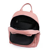 Рюкзак дівчина мистецтв шкіра Модний новий фасон Міський рюкзак стильна шкільна сумка дівчинка тільки опт, фото 10