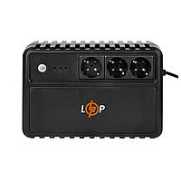 Лінійно-інтерактивне ДБЖ LogicPower LP-600VA-3PS (360Вт)