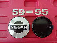 Колпачок (заглушка) в диск NISSAN 59-55 мм