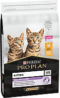 Сухой корм для котят с курицей Purina Pro Plan Original 10 кг