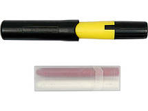 Олівець-автомат VOREL, l= 150 мм, з 3 стержнями Ø= 10 мм, l= 85 мм (1 червоний і 2 білі) [10], фото 5