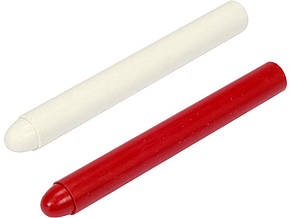 Стержні воскові для олвця-автомата VOREL Ø= 10 мм, l= 85 мм, 5 червоні і 5 білі [10], фото 2