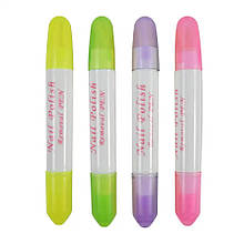 Набір (5 шт.) коректорів маркерів для видалення гель лаку багаторазові Removal Pen