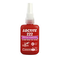 Фиксатор резьбы низкой прочности Loctite 222 50 мл (245635)