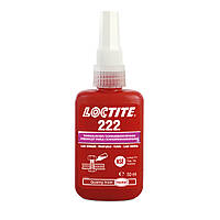 Фіксатор різі низької міцності Loctite 222 50 мл (245635)