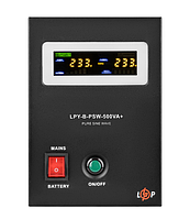 Источник бесперебойного питания LogicPower 12V LPY-B-PSW-500VA+ (350Вт) 5A/10A