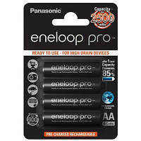 Аккумуляторы PANASONIC ENELOOP NI-MH Pro HR6/AA 2500 mAh 4 шт