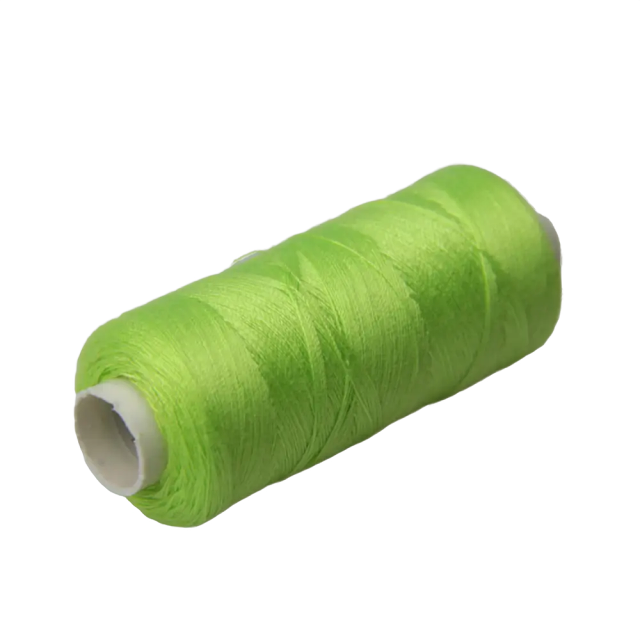 Нитки швейні 40/2 Kiwi 400 ярдів тон 202 салатовий, фото 1
