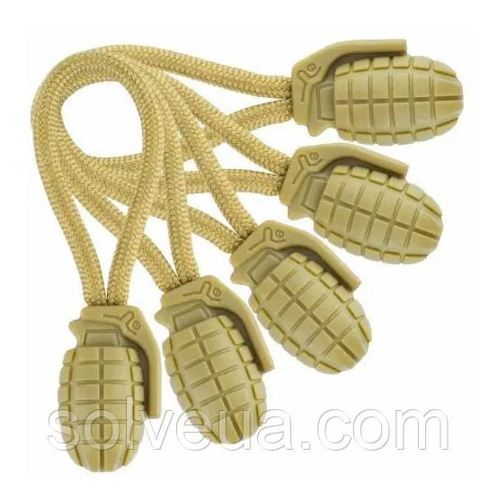 Набір пулерів Mil-tec Pineapple койот (13458115).solve