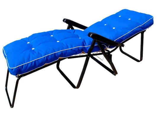 Шезлонг Melissa, синий Шезлонг Melissa, синий