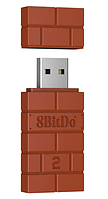 Беспроводной USB адаптер 8Bitdo 2 Приемник для геймпадов PC PS4 XBOX