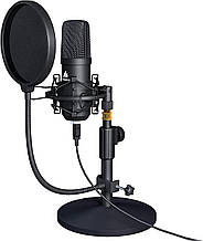 Набір USB-мікрофона MAONO 192KHZ/24BIT AU-A04T PC Condenser Podcast Streaming Cardioid Mic Plug & Play для комп’ютера, YouTube, іг