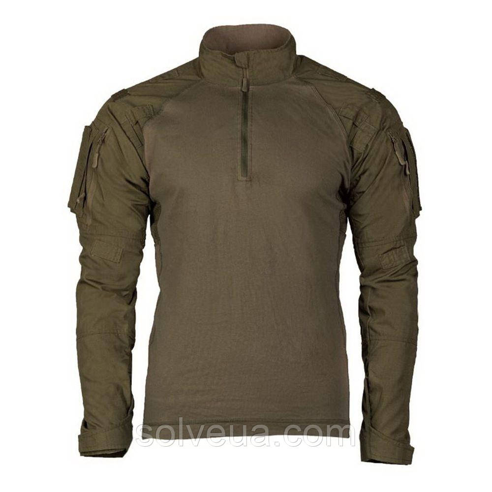 Тактична сорочка Ubac Mil-Tec tactical. убакс. Олива 10921101.solve