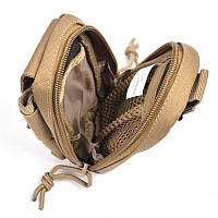 М' яка поясна сумка mil-tec, Койот 13490505.solve