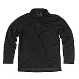 Тактична Сорочка поло Mil-Tec Tactical Quickdry Black d/r 10962002.solve, фото 5