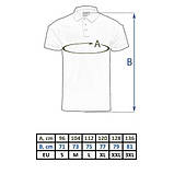 Тактична футболка поло Mil-Tec tactical quickdry poloshirt Grey 10961008.solve, фото 5