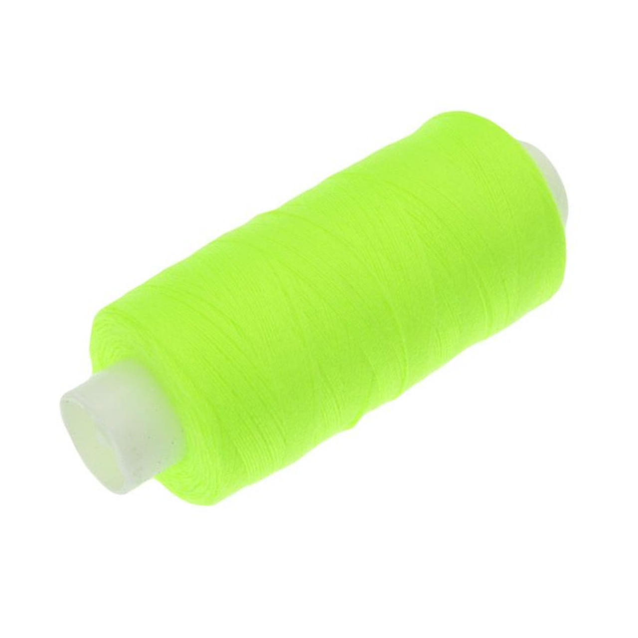 Нитки швейні 40/2 Kiwi 400 ярдів тон 201 салатовий (ультра), фото 1