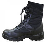 Черевики Mil-Tec securitu stiefel  Black  Black 12837000.solve, фото 4