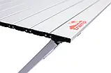 Складаний стіл з алюмінієвою стільницеюTramp Roll-120 (120x60x70 см), фото 6