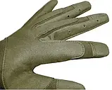 Рукавиці тактичні Army Gloves Olive 12521001.solve, фото 4