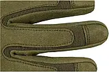 Рукавиці тактичні Army Gloves Olive 12521001.solve, фото 6