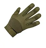 Рукавиці тактичні Army Gloves Olive 12521001.solve, фото 7