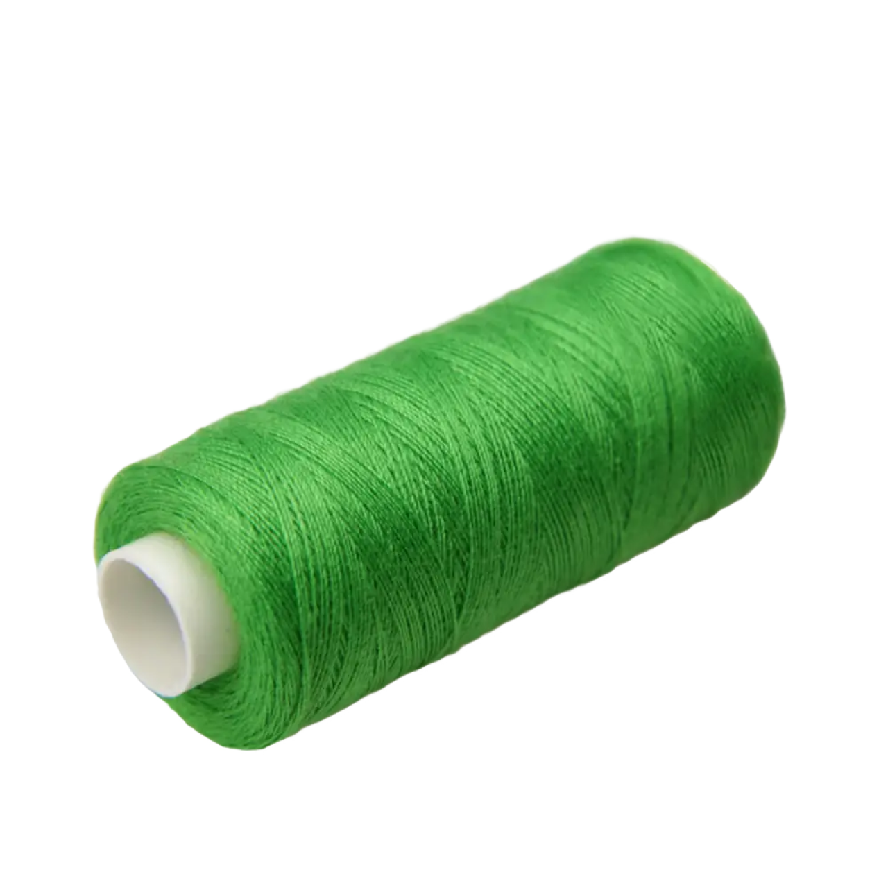 Нитки швейні 40/2 Kiwi 400 ярдів тон 204 світло-зелений, фото 1