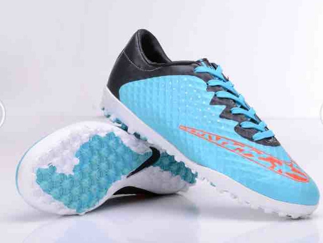 Футбольні стоноги Nike Elastico TF Blue Lagoon