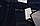 Джинси чоловічі Lee 2008989 темно-синій індиго/ пряма штанина/100% бавовна — 14,75 унцій/ Оригінал зі США, фото 8