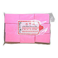 Безворсовые салфетки для маникюра, розовые, 600 шт