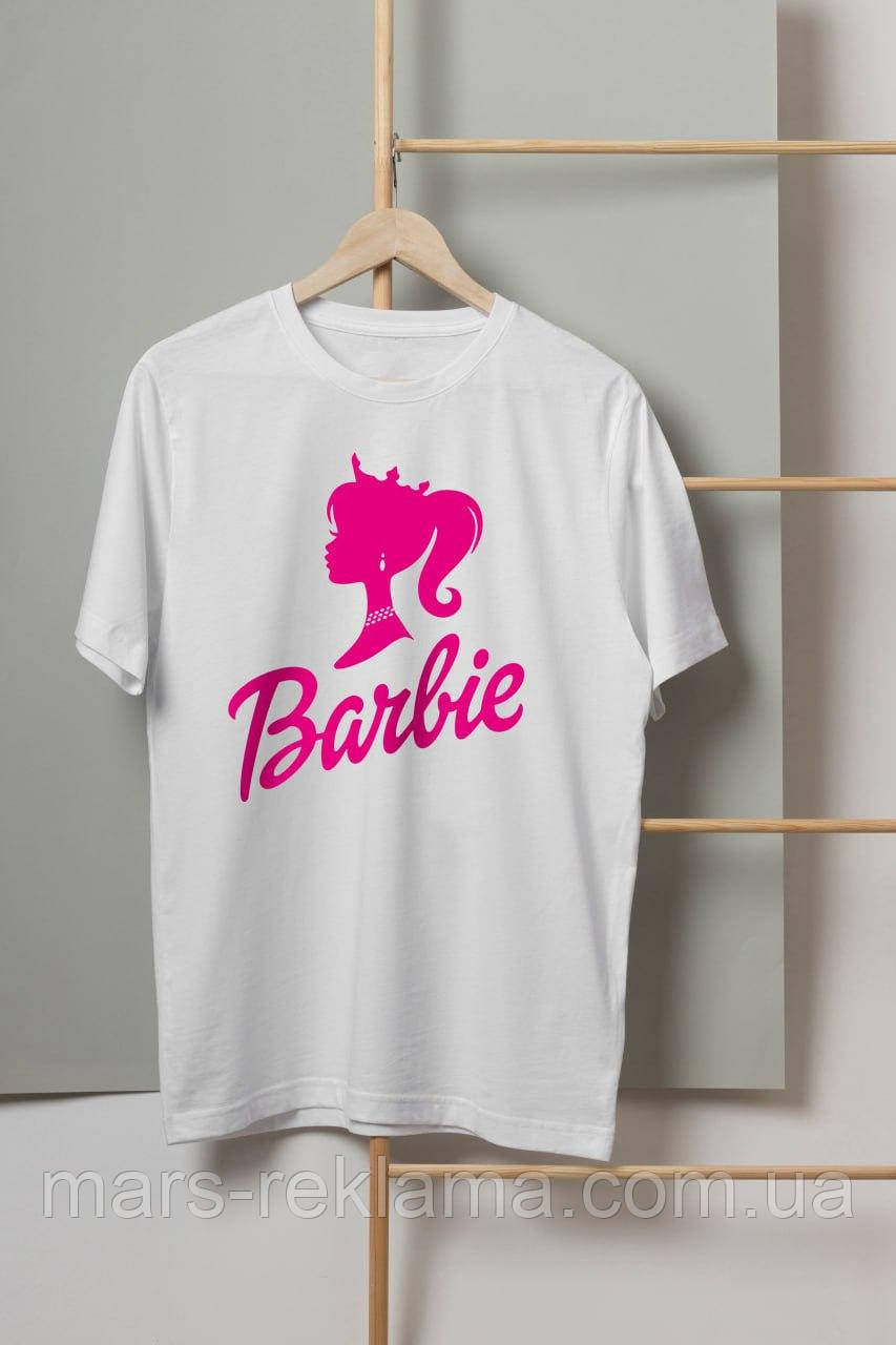 Футболка з принтом Барбі