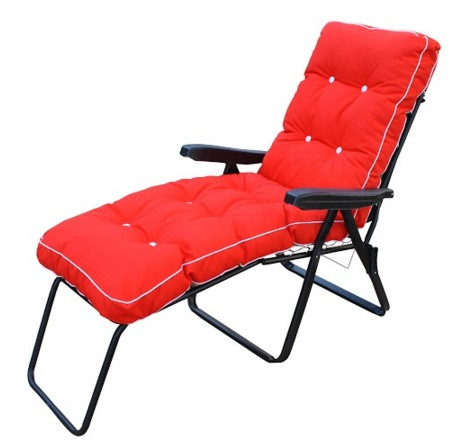 Шезлонг Melissa, красный Шезлонг Melissa, красный