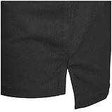 Тактична футболка поло Mil-Tec tactical quickdry poloshirt Black 10961002.solve, фото 3
