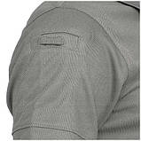 Тактична футболка поло Mil-Tec tactical quickdry poloshirt Grey 10961008.solve, фото 4