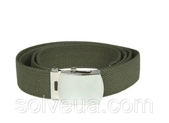 Брючний ремінь Mil-Tec 30мм Оливковий 130 см (13110001).solve