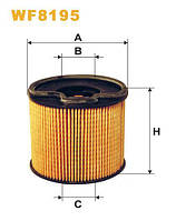 Фильтр топливный Citroen Berlingo I/II, C5, Evasion, Jumpy, Xantia, Xsara, Xsara Picasso Wix Filters (WF8195)