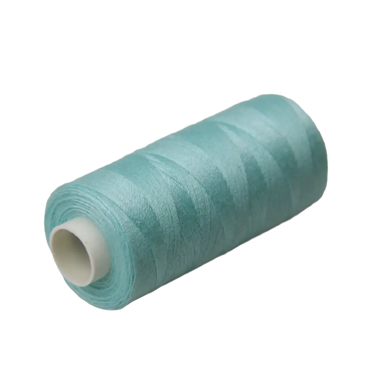 Нитки швейні 40/2 Kiwi 400 ярдів тон 230 м'ята, фото 1