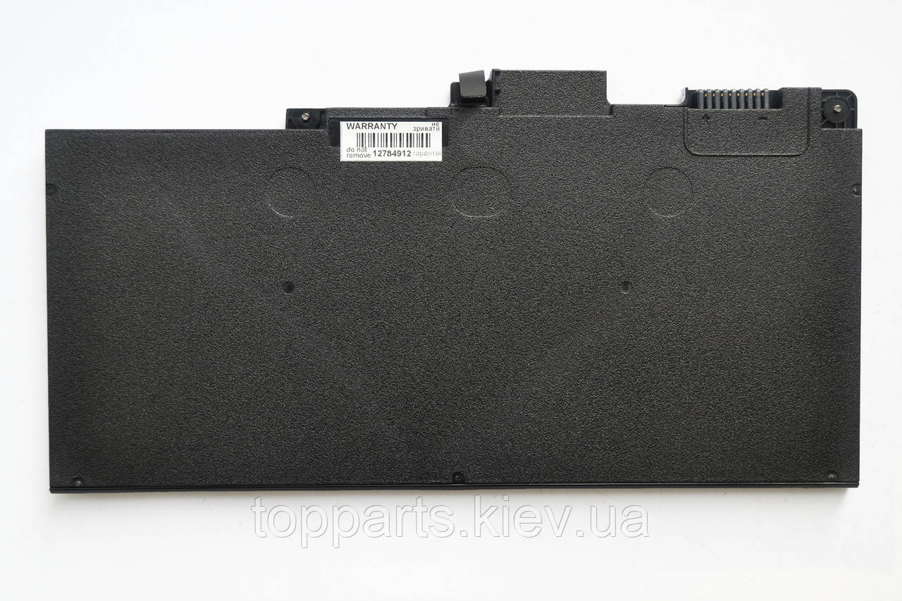 Батарея для ноутбука  HP ZBook 15u G3 Mobile Workstation CS03XL, 46.5Wh (3910mAh), 3cell, 11.4V, Li-ion, чорна, ОРИГІНАЛ