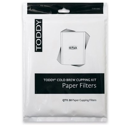 Фільтри паперові Toddy Cold Brew Cupping для Artisan 50 шт.