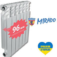 Алюмінієвий радіатор опалення "Mirado"