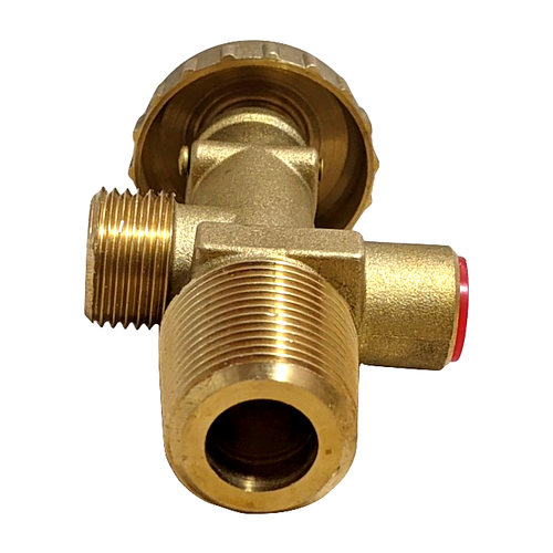 Купить Вентиль пропановый с предохранительным клапаном W27 8 - 21 8 LH ...