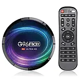 Android Smart TV Box G96 Max X4 4Gb/64GB 8K UltraHD Android 11 (3_03394), фото 2