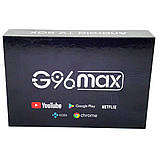 Android Smart TV Box G96 Max X4 4Gb/64GB 8K UltraHD Android 11 (3_03394), фото 6