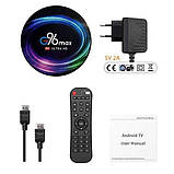 Android Smart TV Box G96 Max X4 4Gb/64GB 8K UltraHD Android 11 (3_03394), фото 5