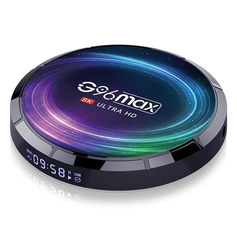 Android Smart TV Box G96 Max X4 4Gb/64GB 8K UltraHD Android 11 (3_03394), фото 1