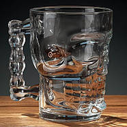 Келих-череп для пива з кулею 7.62 мм, фото 3