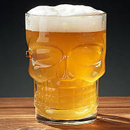 Келих-череп для пива з кулею 7.62 мм, фото 4