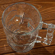 Келих-череп для пива з кулею 7.62 мм, фото 7